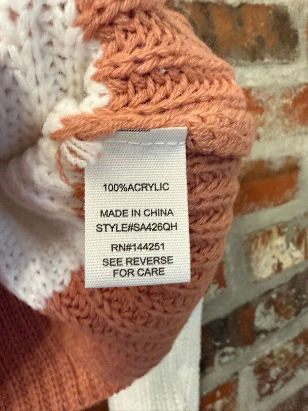 moon & madison chunky knit